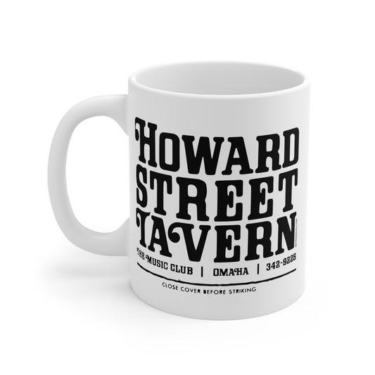HOWARD STREET TAVERN Mug 11oz