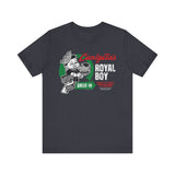 CANIGLIA'S ROYAL BOY Short Sleeve Tee