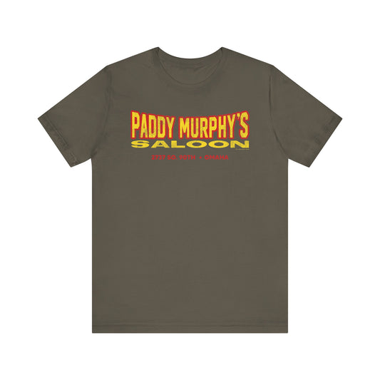 PADDY MURPHY'S SALOON Short Sleeve Tee