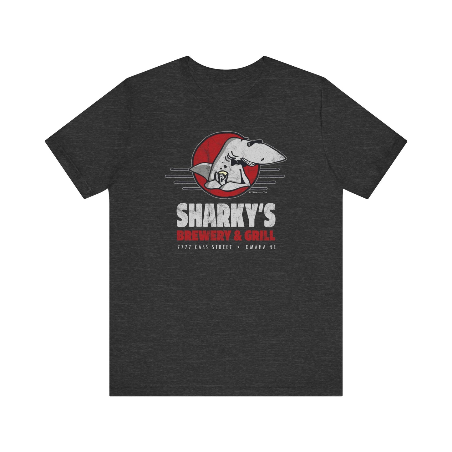SHARKY'S BREWERY & GRILL Short Sleeve Tee