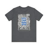 BIRD CAGE SINGING LOUNGE (NEWSPAPER AD) Short Sleeve Tee