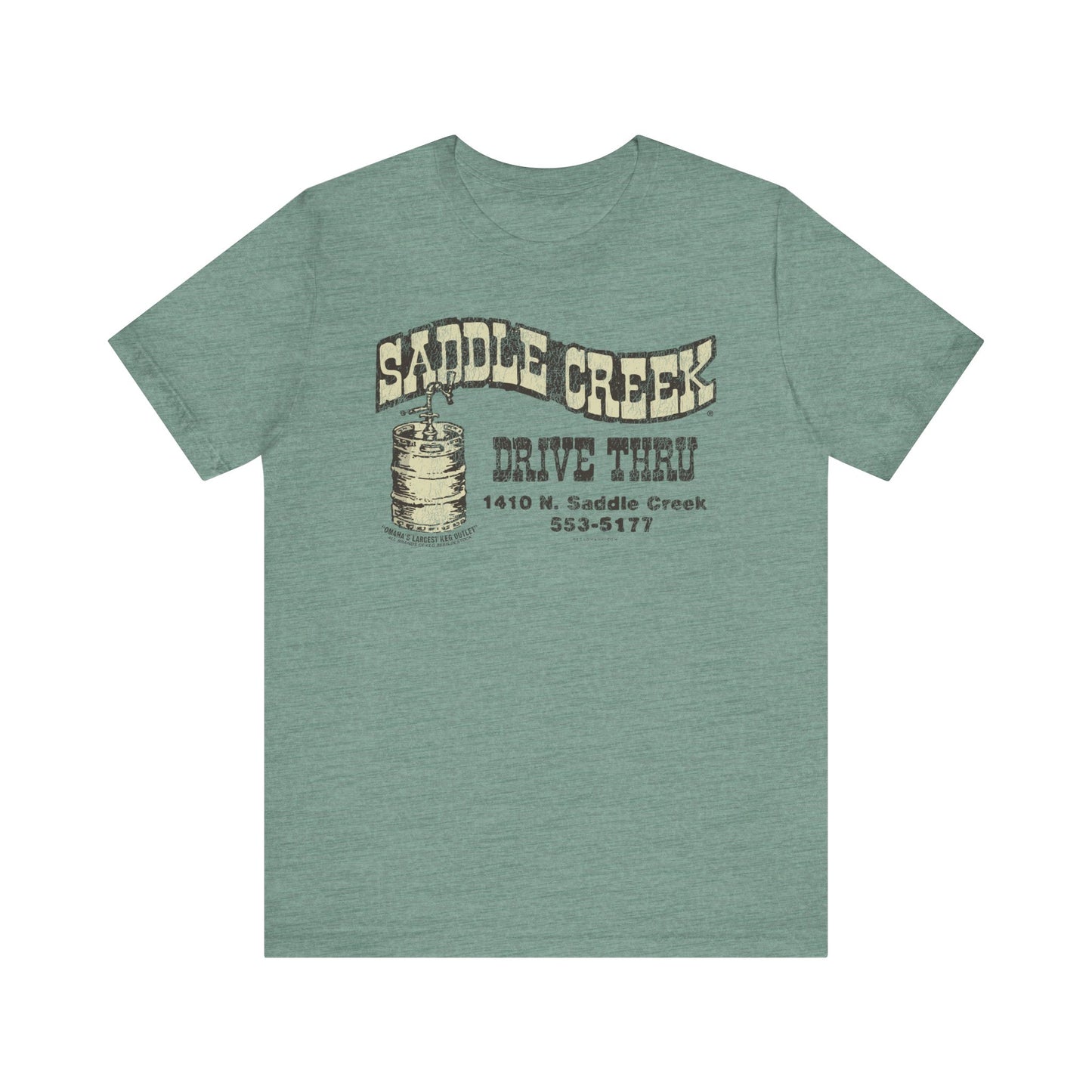 SADDLE CREEK DRIVE THRU Short Sleeve Tee
