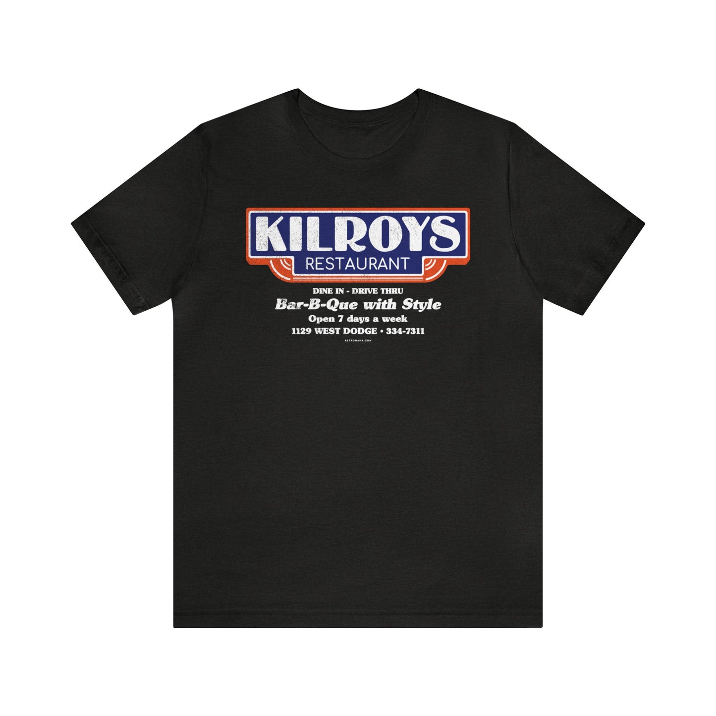 KILROYS RESTAURANT Short Sleeve Tee