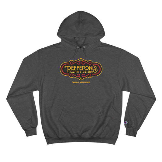 PEFFERONI'S PIZZA & ETC Champion Hoodie
