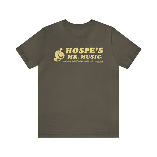 HOSPE'S MR. MUSIC Short Sleeve Tee