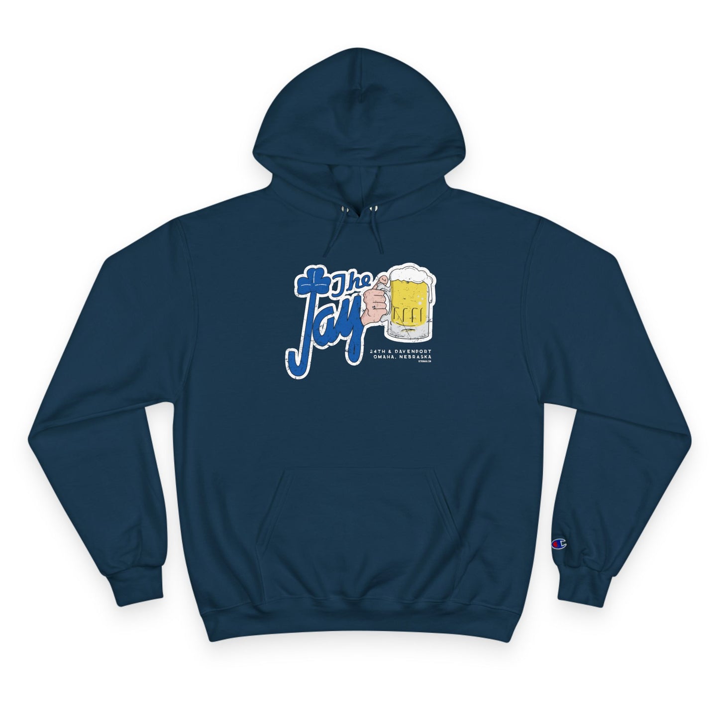 BLUEJAY BAR Champion Hoodie