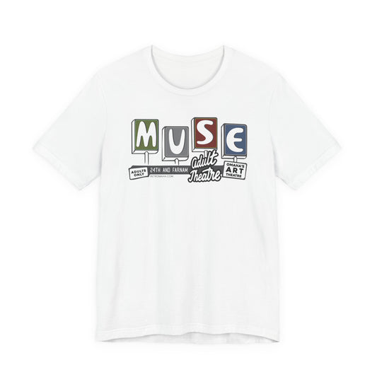 MUSE ADULT THEATRE Short Sleeve Tee