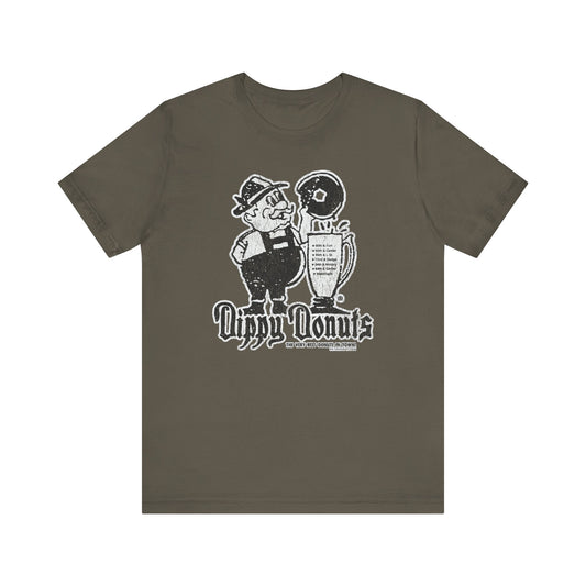 DIPPY DONUTS - VINTAGE ROUGH Short Sleeve Tee
