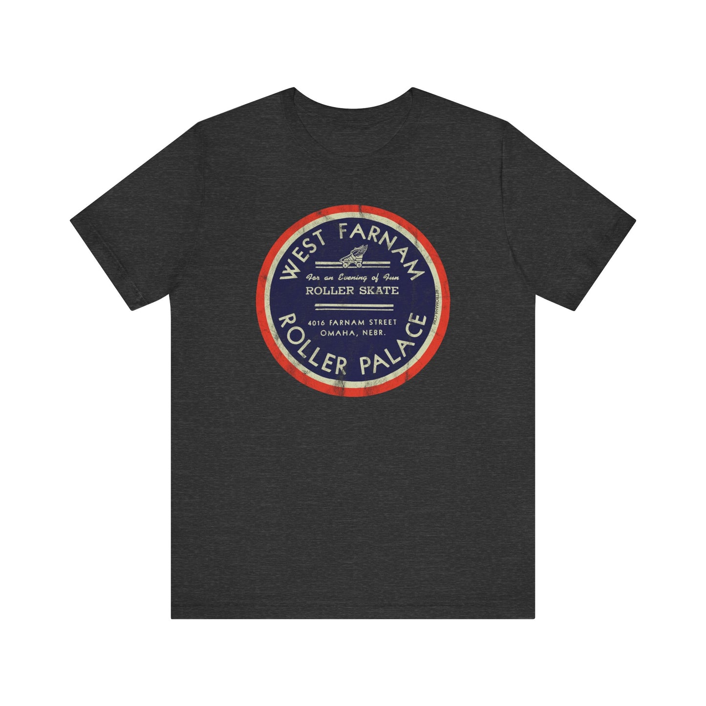 WEST FARNAM ROLLER PALACE Short Sleeve Tee