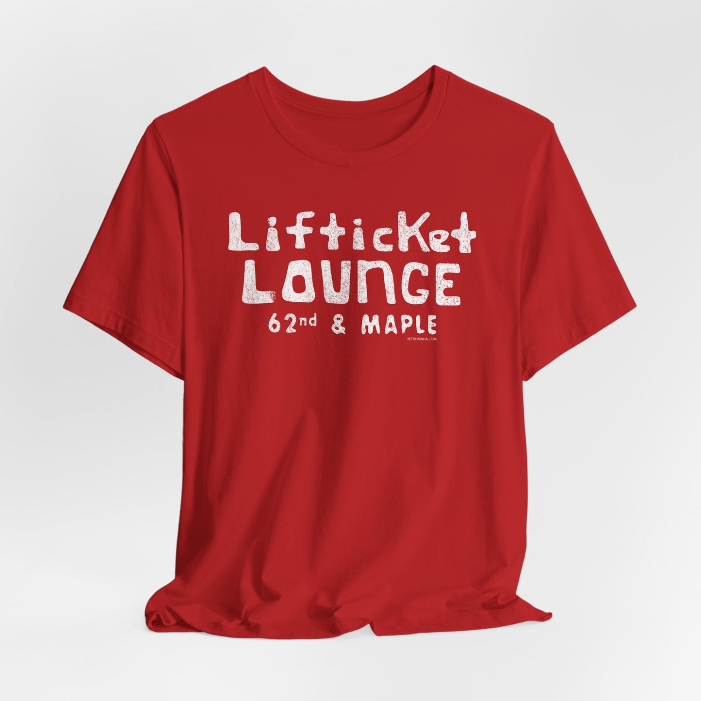 LIFTICKET LOUNGE Short Sleeve Tee