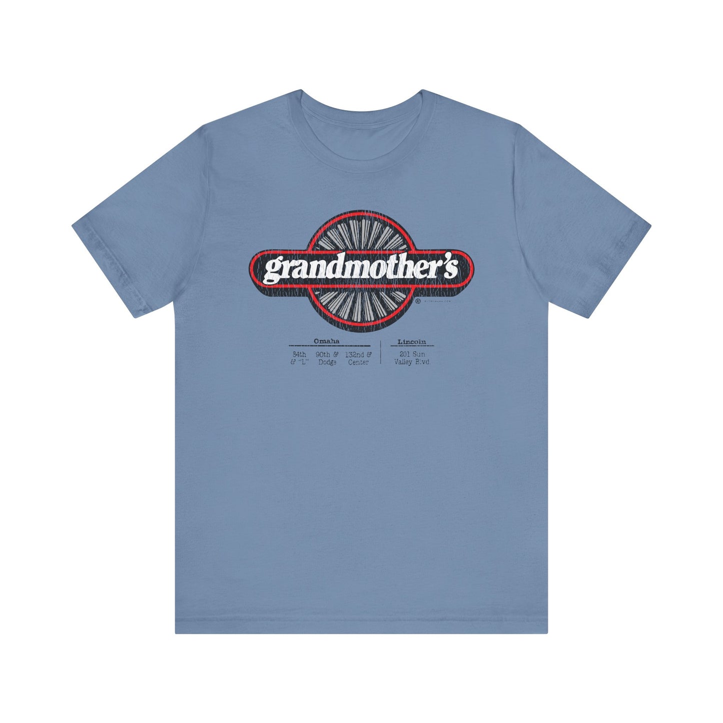 GRANDMOTHER'S RESTAURANT Short Sleeve Tee