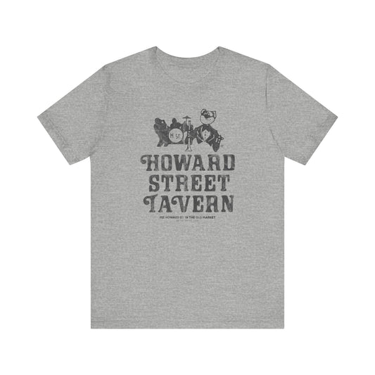 HOWARD STREET TAVERN Short Sleeve Tee