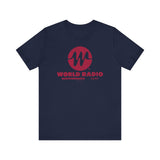 WORLD RADIO Short Sleeve Tee