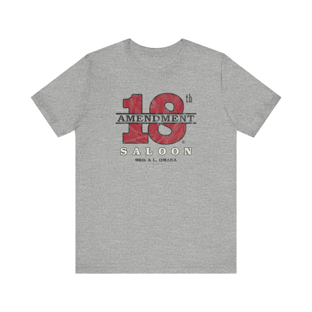 18TH AMENDMENT SALOON Short Sleeve Tee