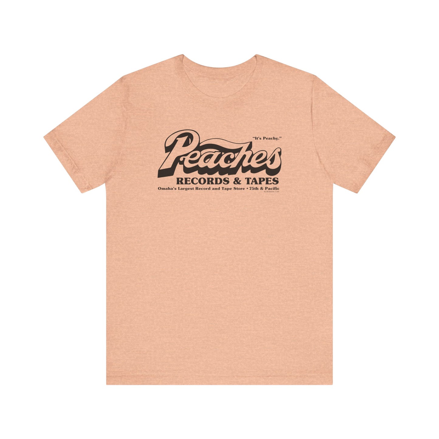 PEACHES RECORDS & TAPES Short Sleeve Tee