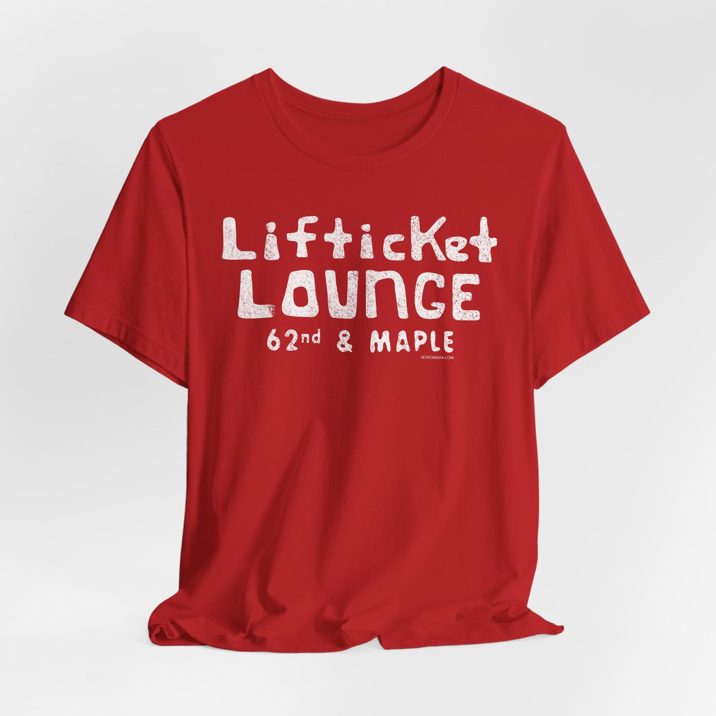 LIFTICKET LOUNGE Short Sleeve Tee