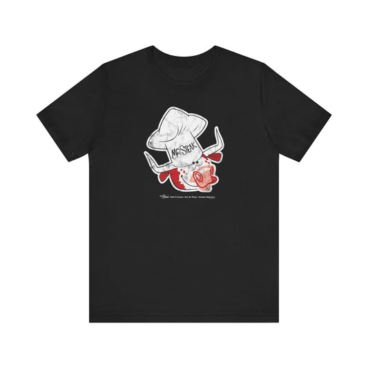 MR. STEAK Short Sleeve Tee