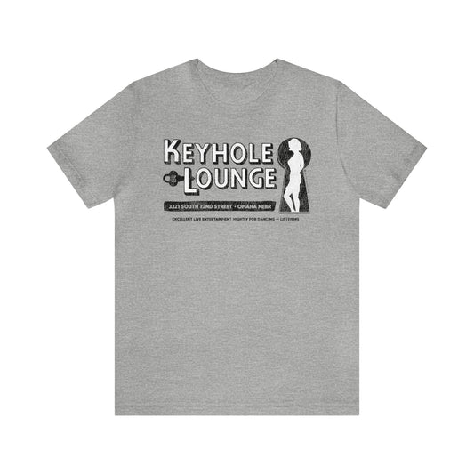 KEYHOLE LOUNGE Short Sleeve Tee