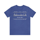 AMBASSADOR CAFE Short Sleeve Tee