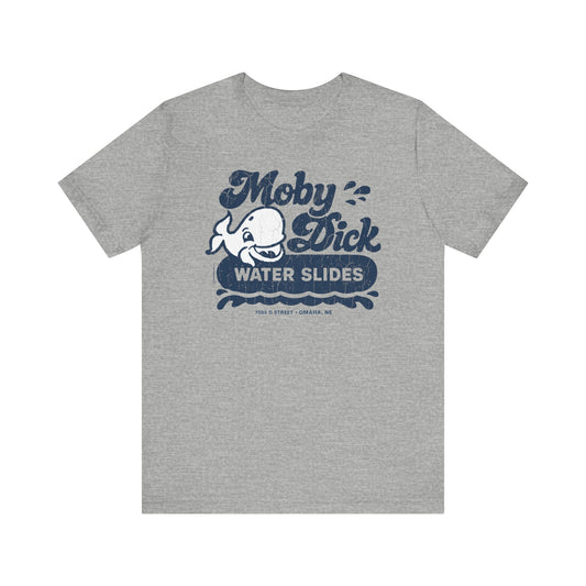 Moby Dick Waterslides (Whale) Short Sleeve Tee