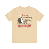 AMES BOWLING CENTER Short Sleeve Tee