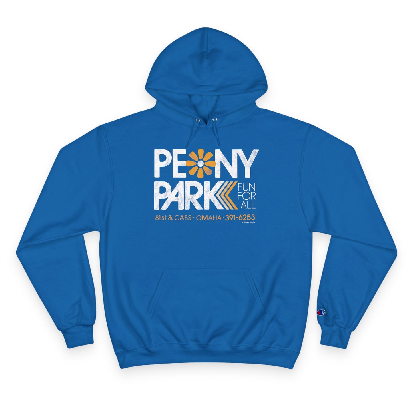 PEONY PARK LOGO Champion Hoodie