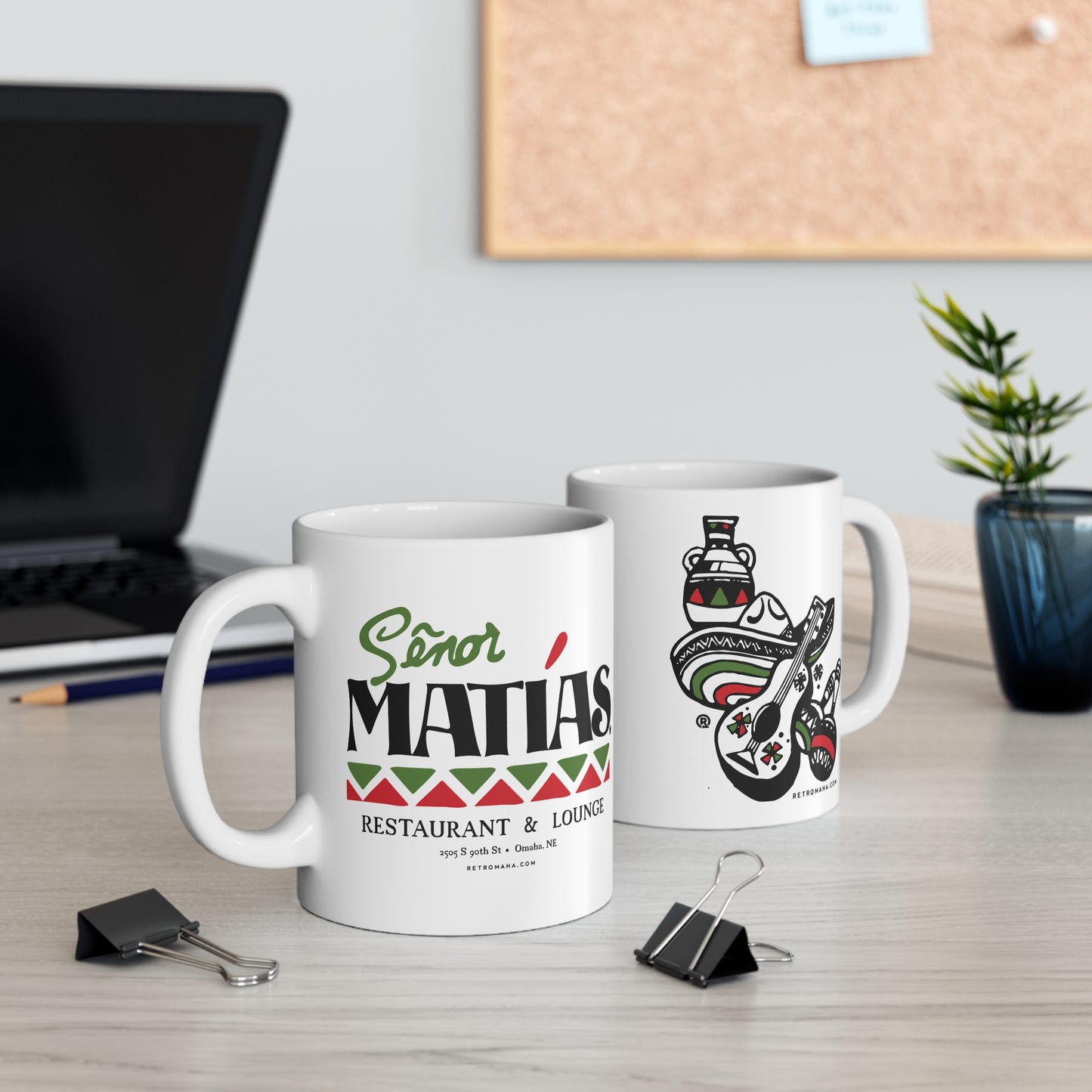 SEÑOR MATIAS Mug 11oz
