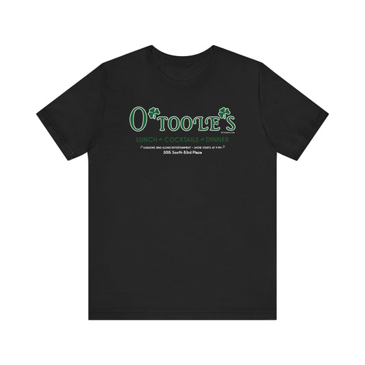 O'TOOLE'S KARAOKE BAR Short Sleeve Tee