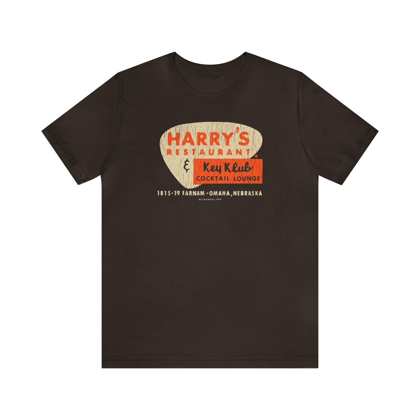 HARRY'S RESTAURANT & KEY KLUB LOUNGE Short Sleeve Tee