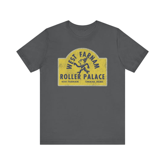 WEST FARNAM ROLLER PALACE Short Sleeve Tee