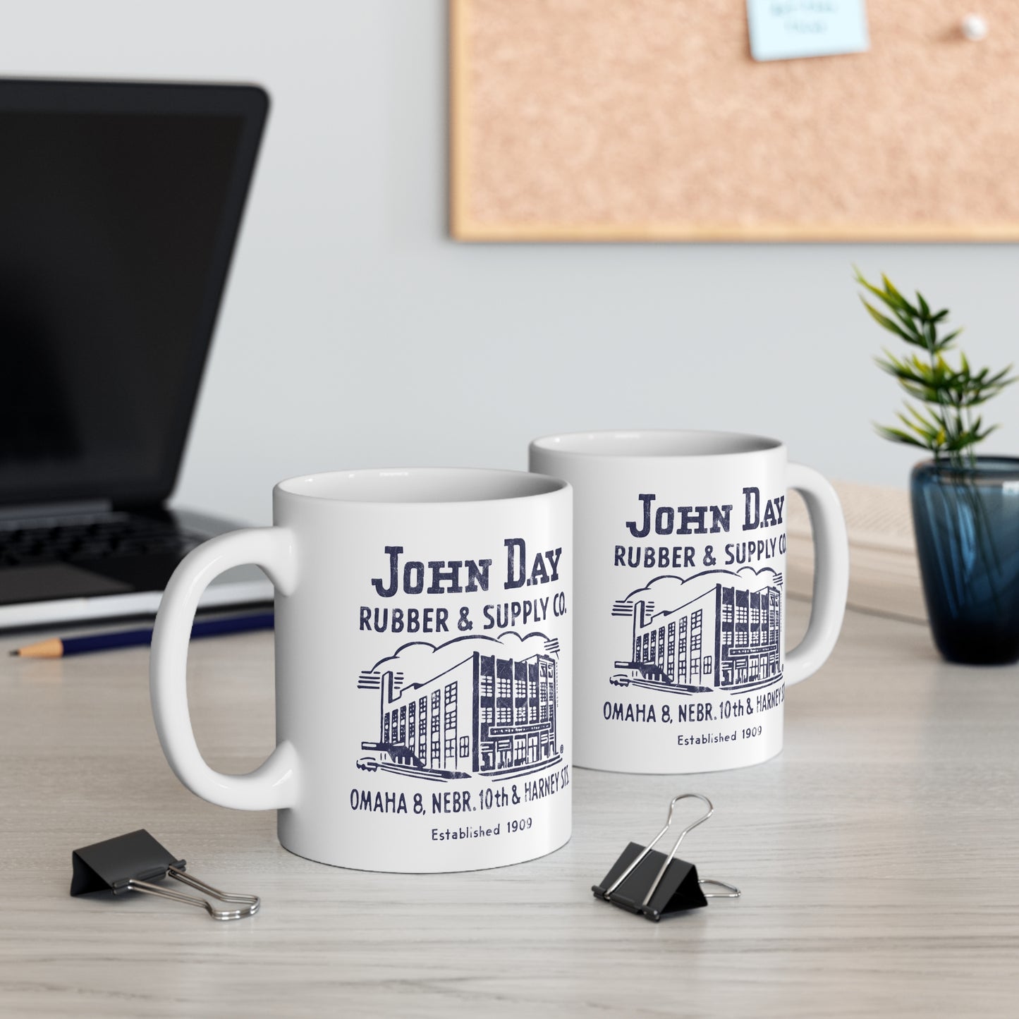 JOHN DAY RUBBER & SUPPLY CO Mug 11oz