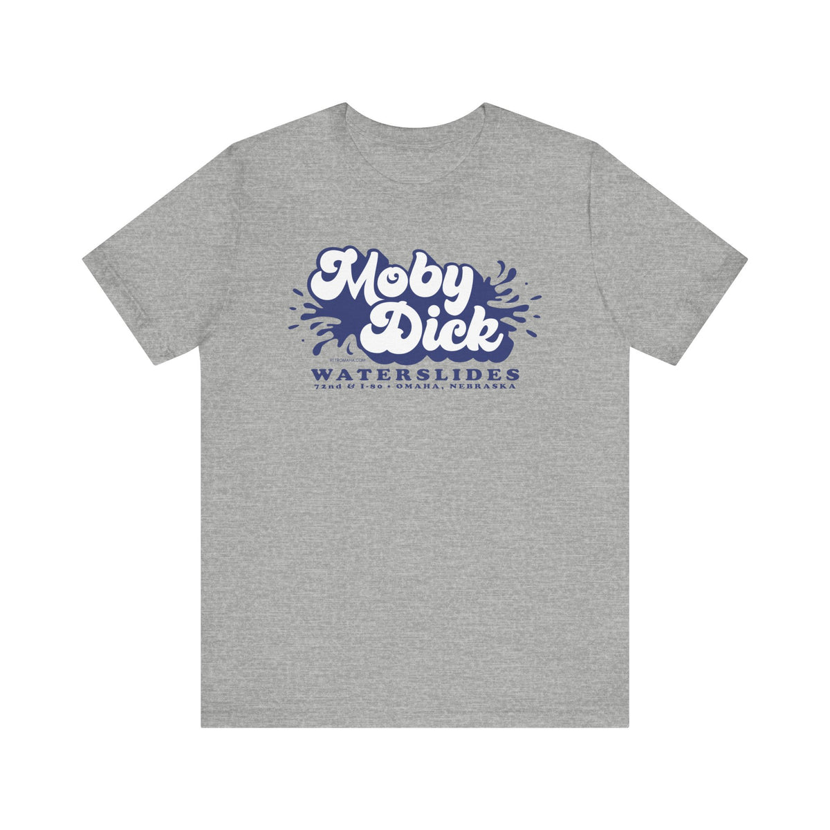 MOBY DICK WATERSLIDES Short Sleeve Tee