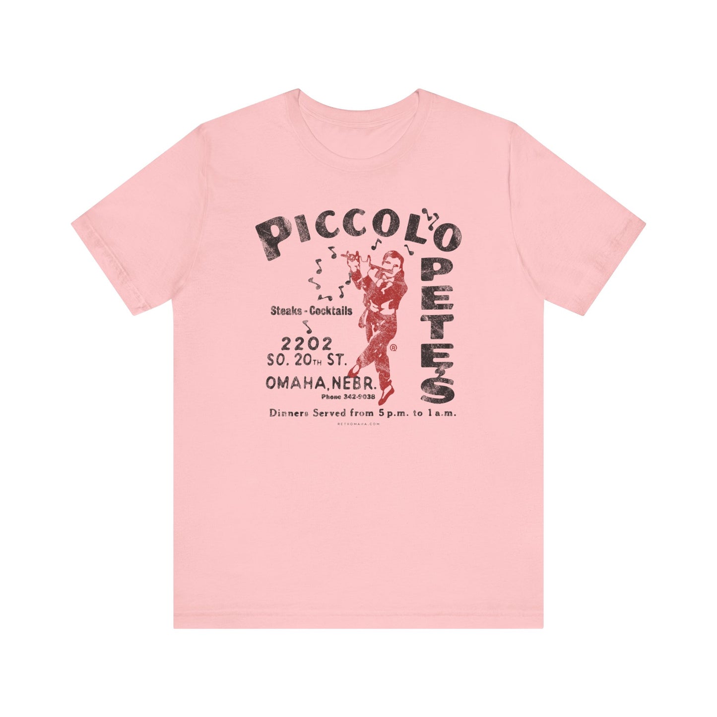 PICCOLO PETE'S Short Sleeve Tee