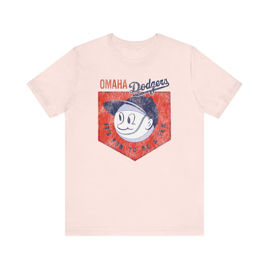 OMAHA DODGERS Short Sleeve Tee