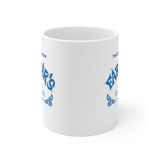 FARQUHAR'S Mug 11oz