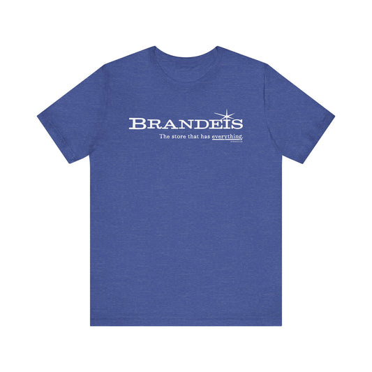 BRANDEIS Short Sleeve Tee