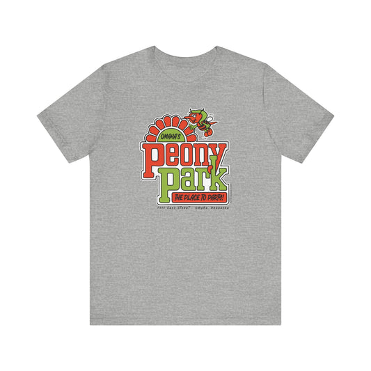 PEONY PARK Short Sleeve Tee