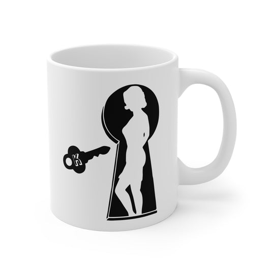 KEYHOLE LOUNGE Mug 11oz