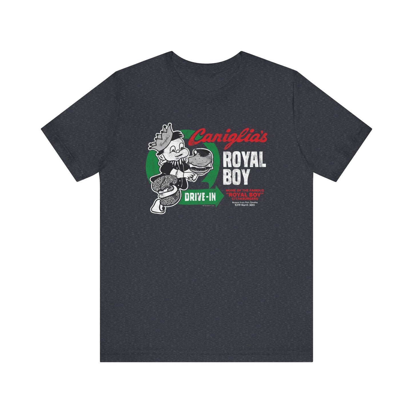 CANIGLIA'S ROYAL BOY Short Sleeve Tee