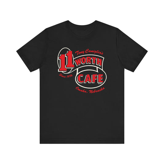 11-WORTH CAFE Short Sleeve Tee