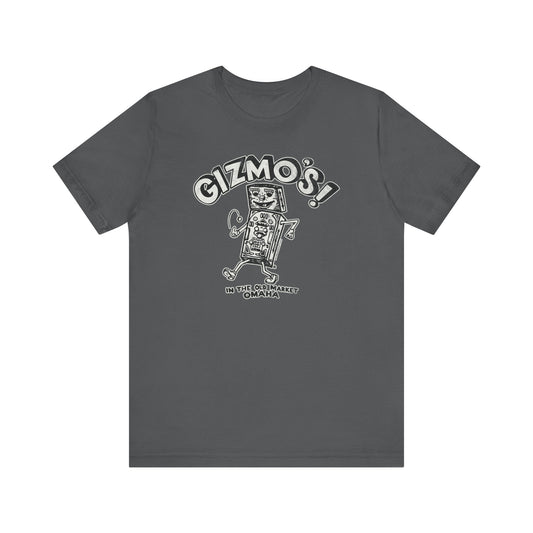 GIZMO'S PINBALL GUY Short Sleeve Tee