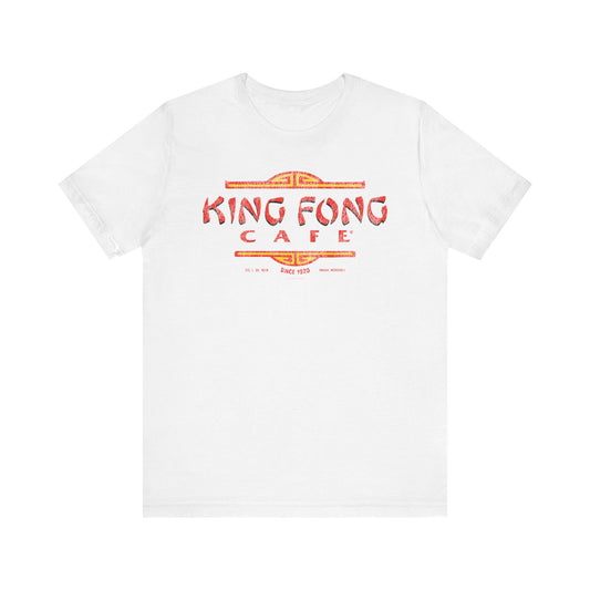 KING FONG CAFE Short Sleeve Tee