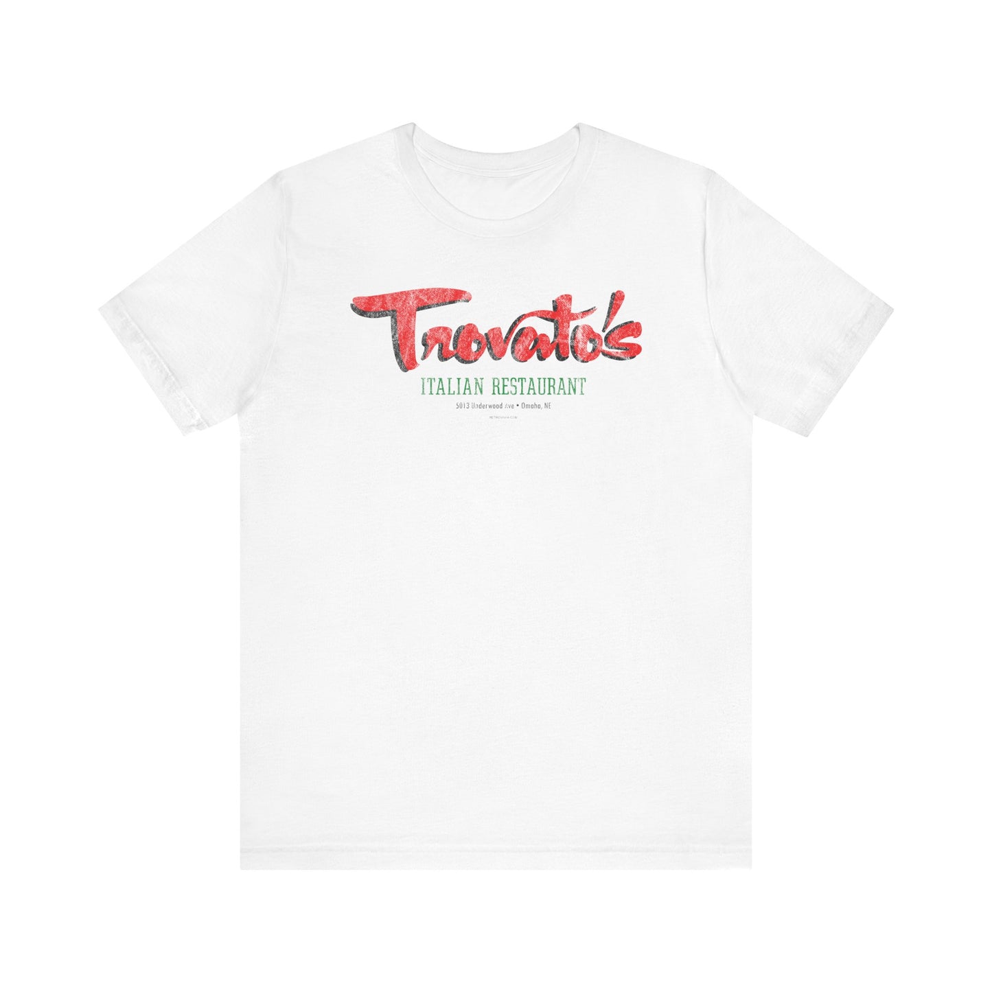 TROVATO'S ITALIAN RESTAURANT Short Sleeve Tee