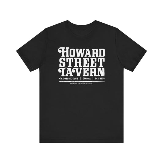 HOWARD STREET TAVERN (matchbook) Short Sleeve Tee
