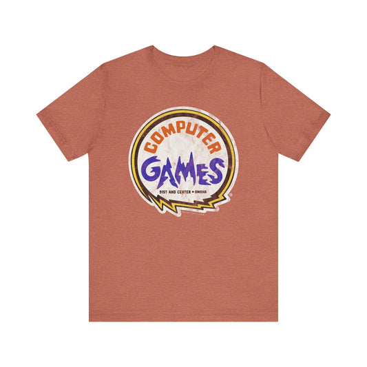 COMPUTER GAMES Short Sleeve Tee