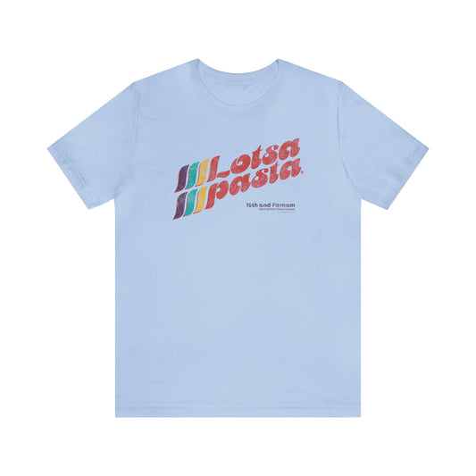 LOTSA PASTA Short Sleeve Tee