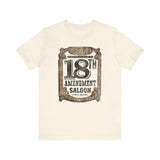 18TH AMENDMENT SALOON (2-color) Short Sleeve Tee