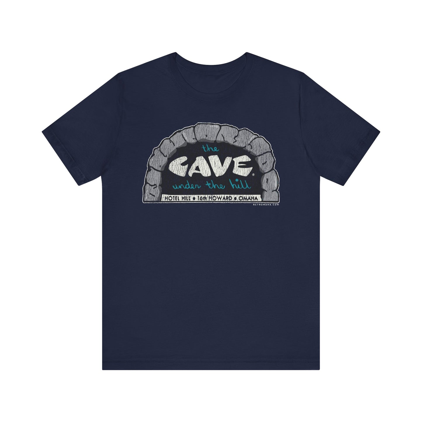 CAVE UNDER THE HILL Short Sleeve Tee