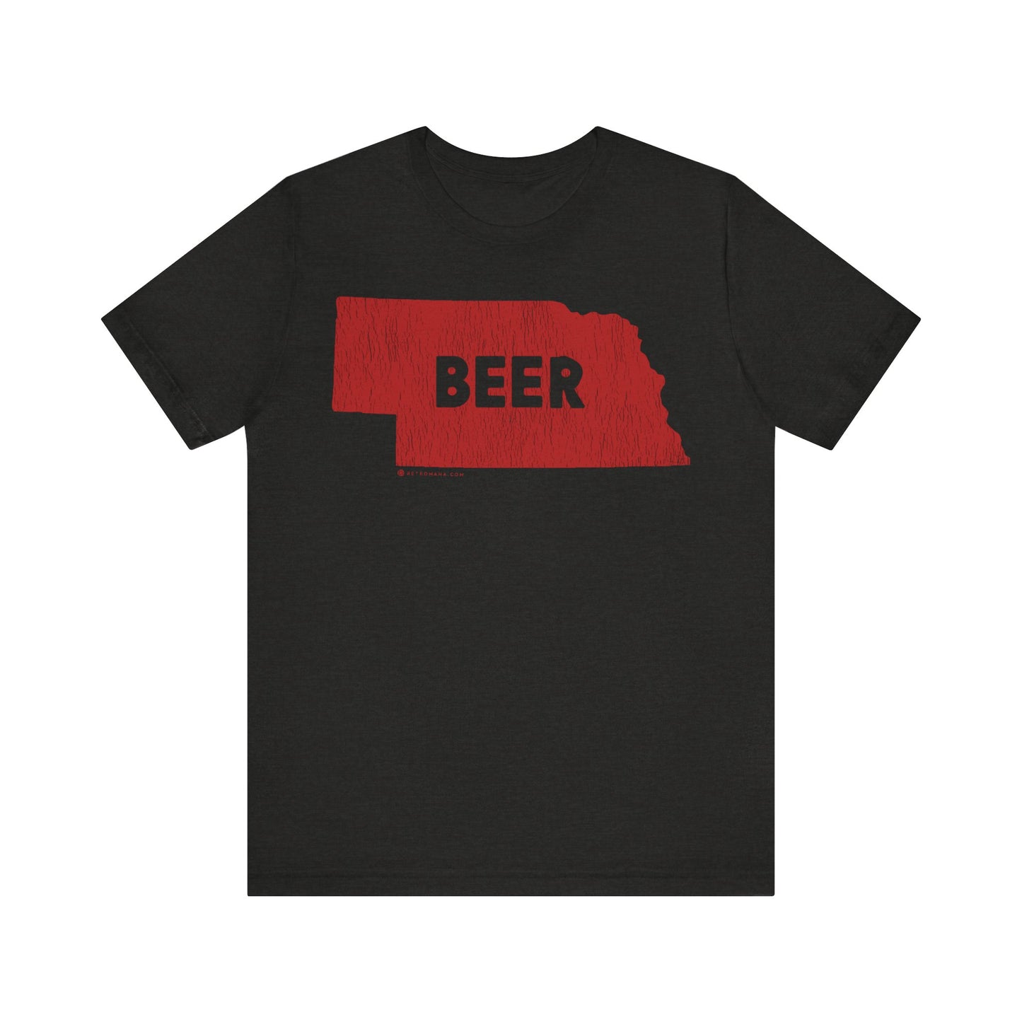 Nebraska BEER Short Sleeve Tee