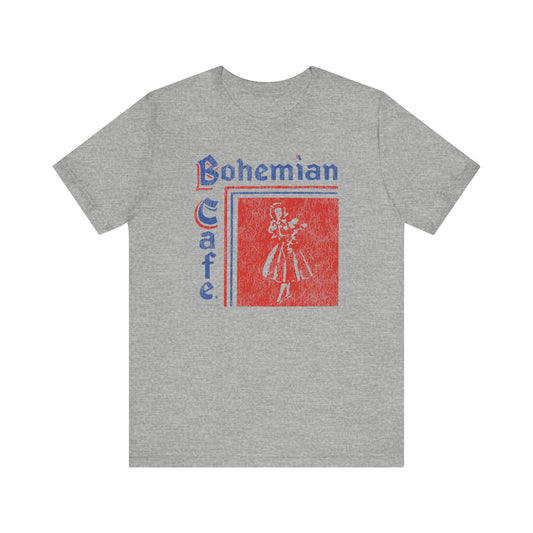 BOHEMIAN CAFE (MATCHBOOK) Short Sleeve Tee